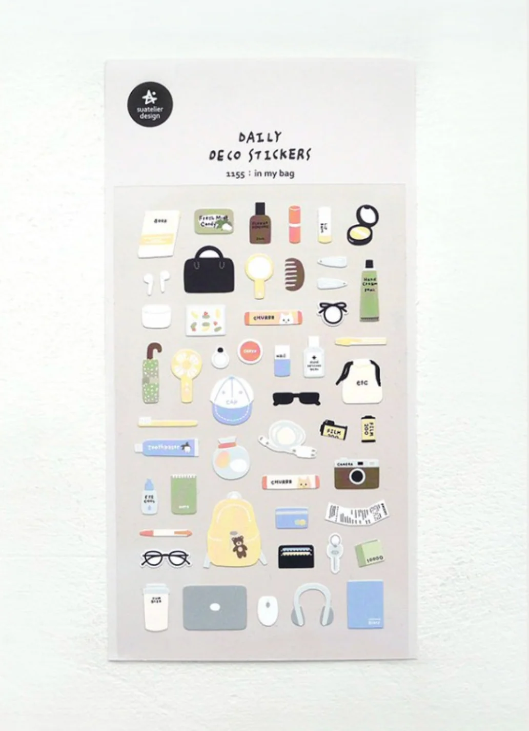 In My Bag Sticker