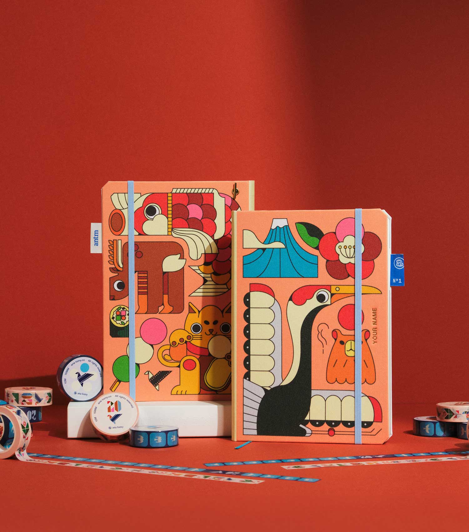 Ana Tomy x JFKL 'Nippon Pop'—A5s Trio Book - Image 3