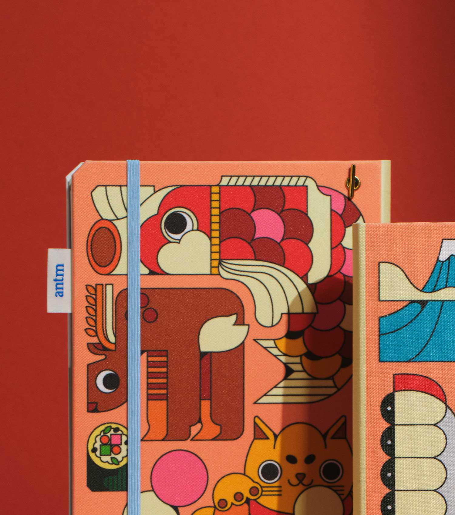 Ana Tomy x JFKL 'Nippon Pop'—A5s Trio Book - Image 5