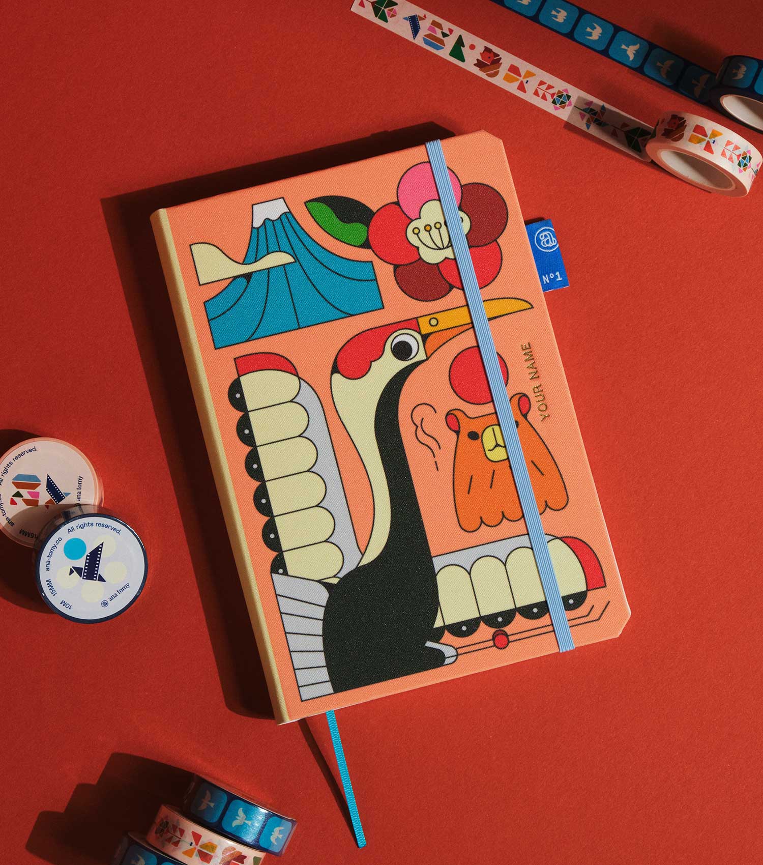 Ana Tomy x JFKL 'Nippon Pop'—A5s Trio Book - Image 6