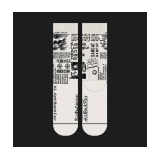 KLABF 2024 NEWSOCKS - Crew Socks