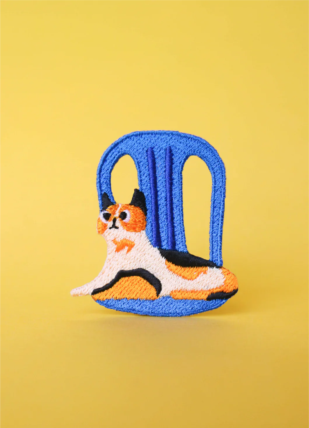 Kucing Mamak Iron-On Patch