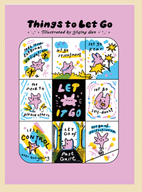Let It Go Bingo Sticker