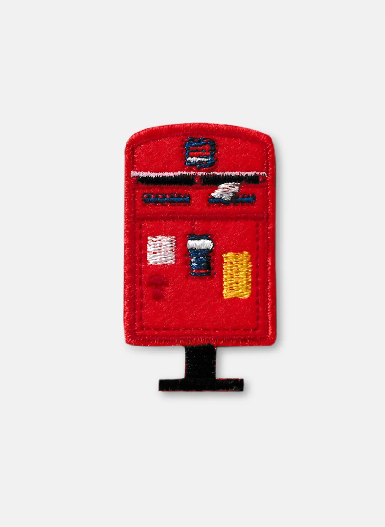 Mail Box Iron-On Patch