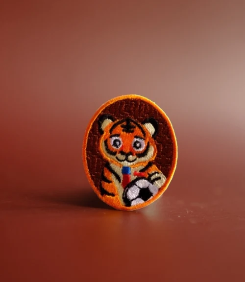 Malayan Tiger Iron-On Patch
