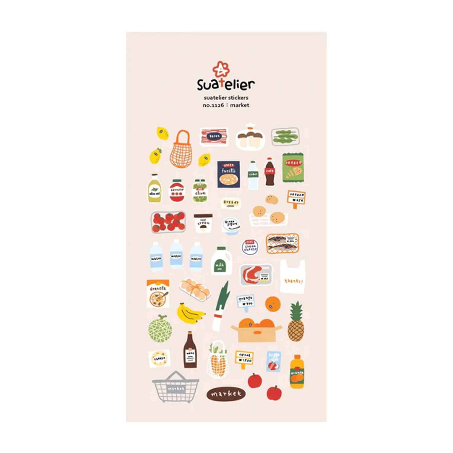 Market Sticker