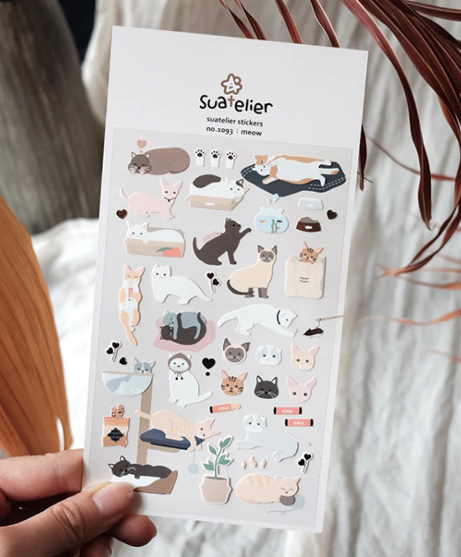 Meow Sticker