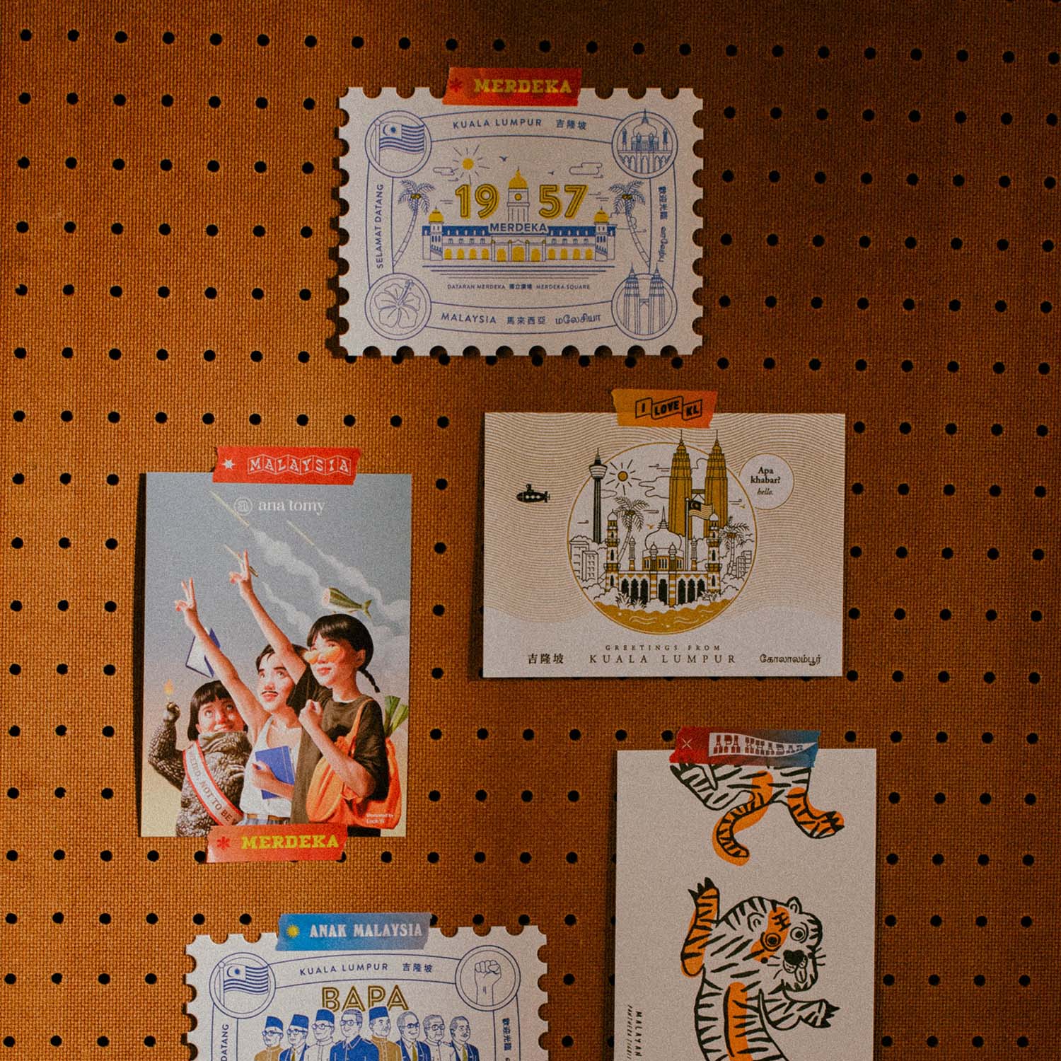 Merdeka Masking Tape - Image 3