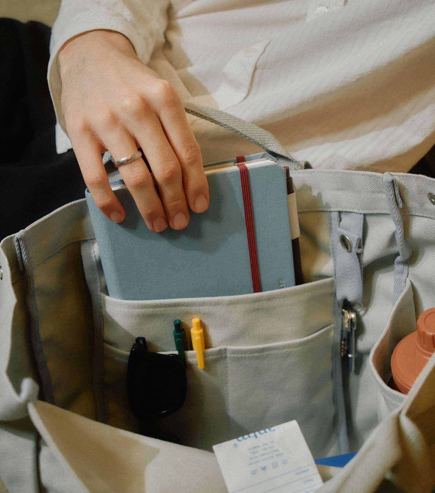 Midnight—Library Tote - Image 4