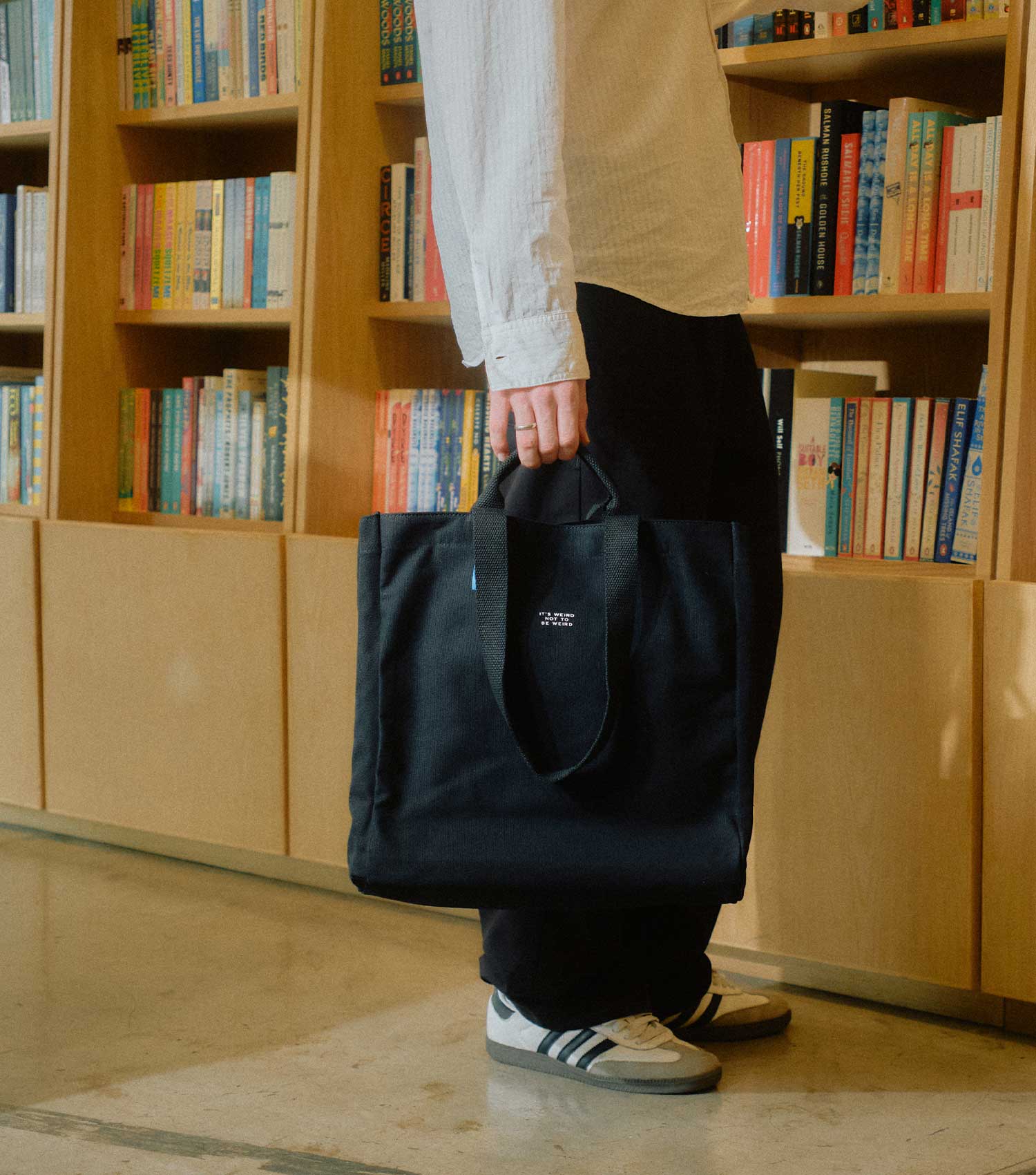 Midnight—Library Tote - Image 7