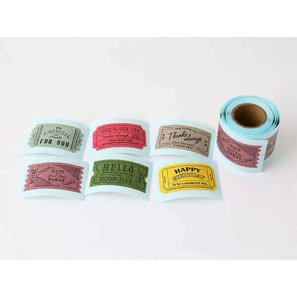 Midori CT Roll Sticker (Ticket) - Image 3