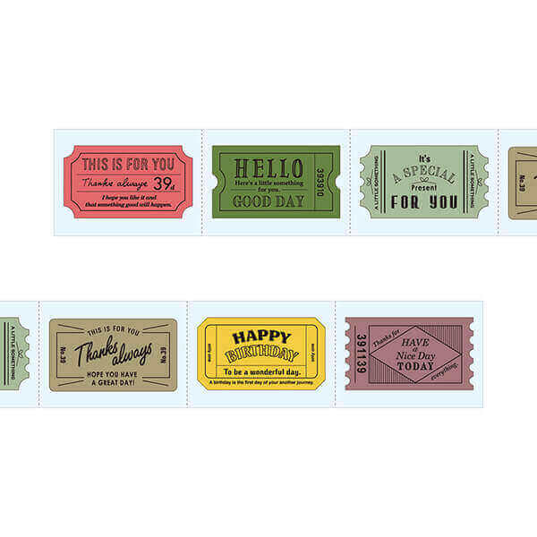 Midori CT Roll Sticker (Ticket) - Image 4