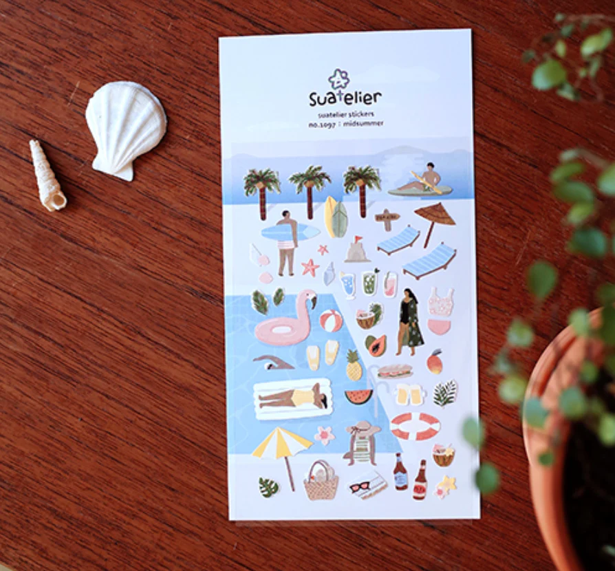 Midsummer Sticker