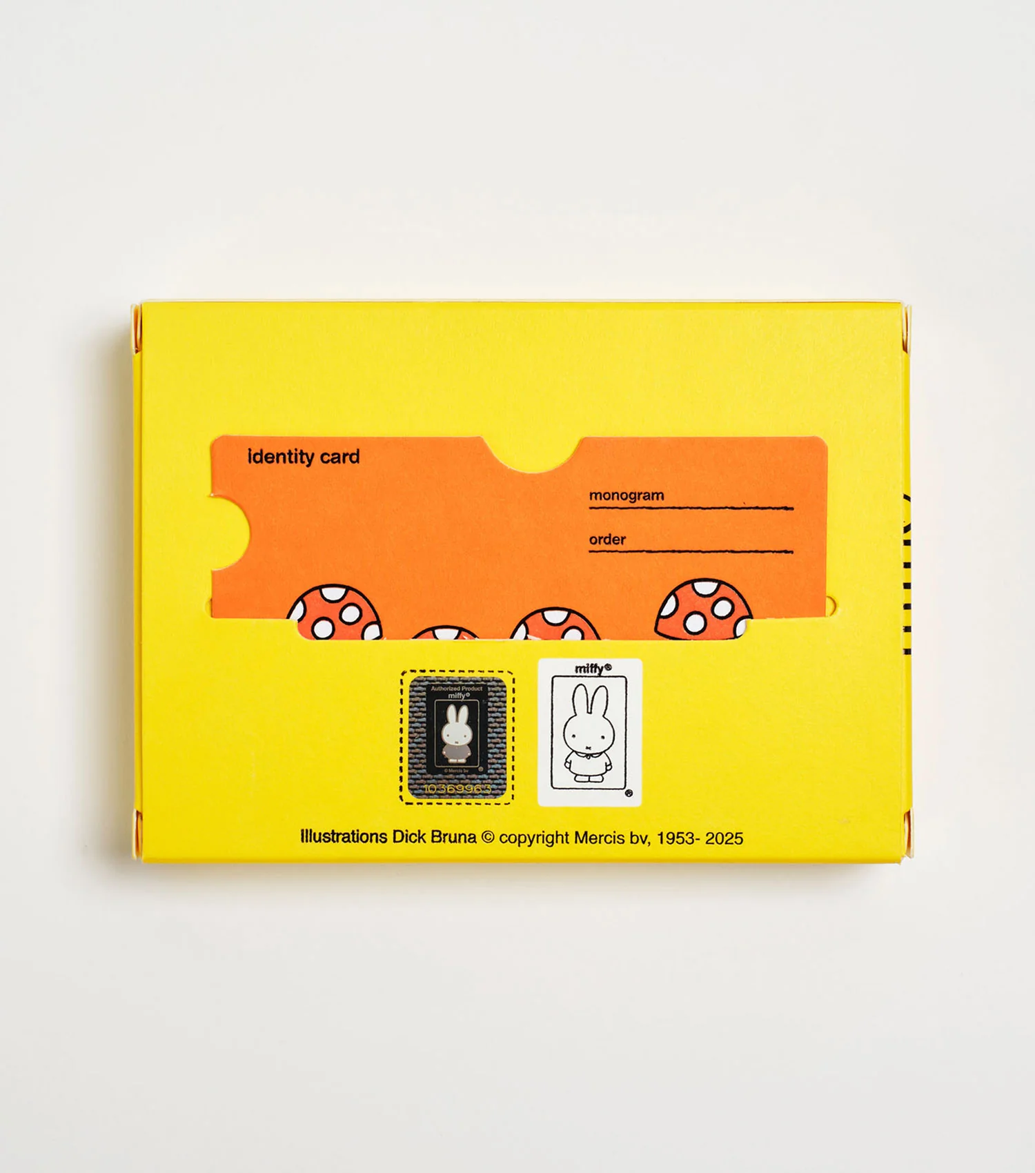 Miffy 'Eating Chocolates'—Micro Notebook Charms - Image 4