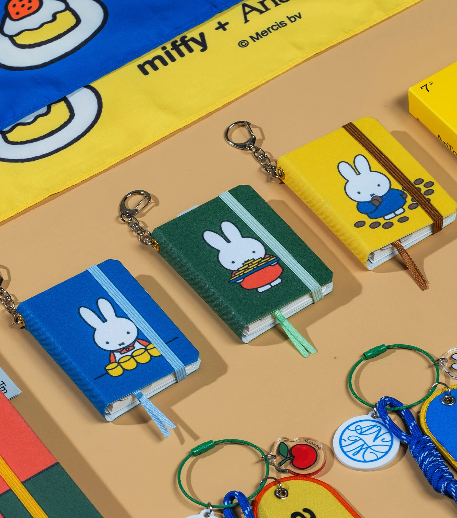 Miffy 'Eating Chocolates'—Micro Notebook Charms - Image 7