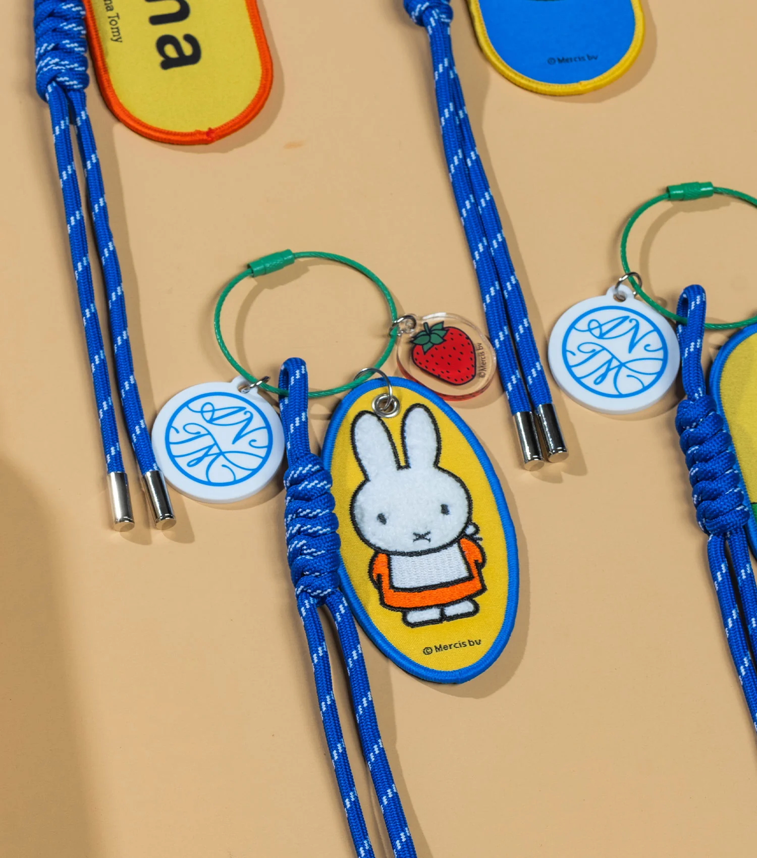 Miffy 'Miffy with Napkin'—Woven Charm - Image 5