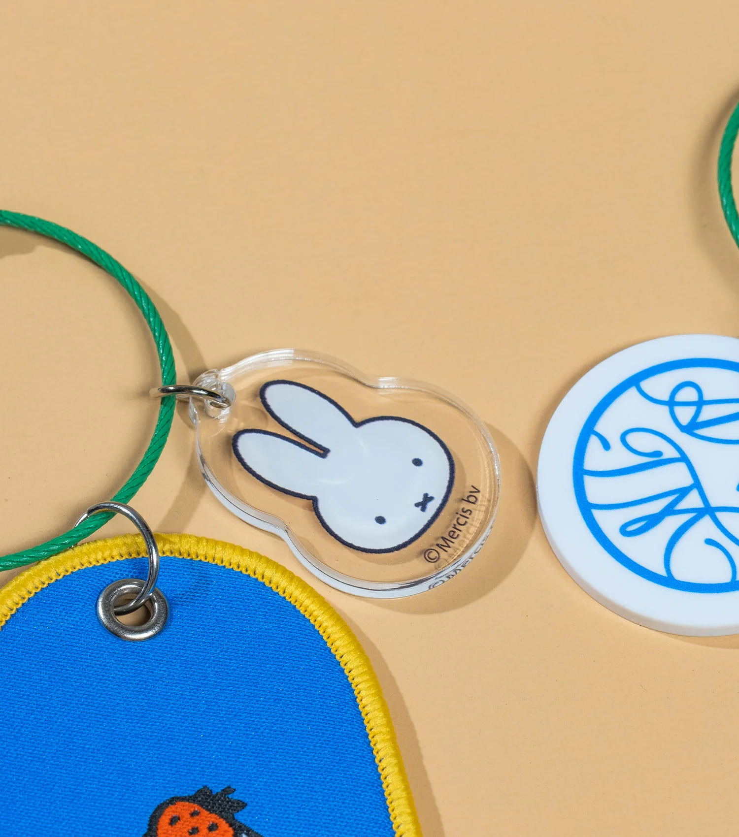 Miffy 'Miffy with Napkin'—Woven Charm - Image 6