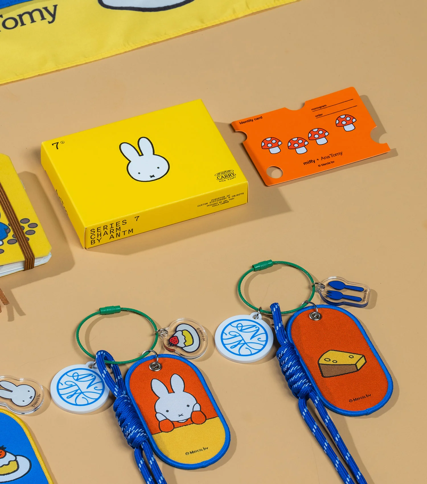 Miffy 'Miffy with Napkin'—Woven Charm - Image 7