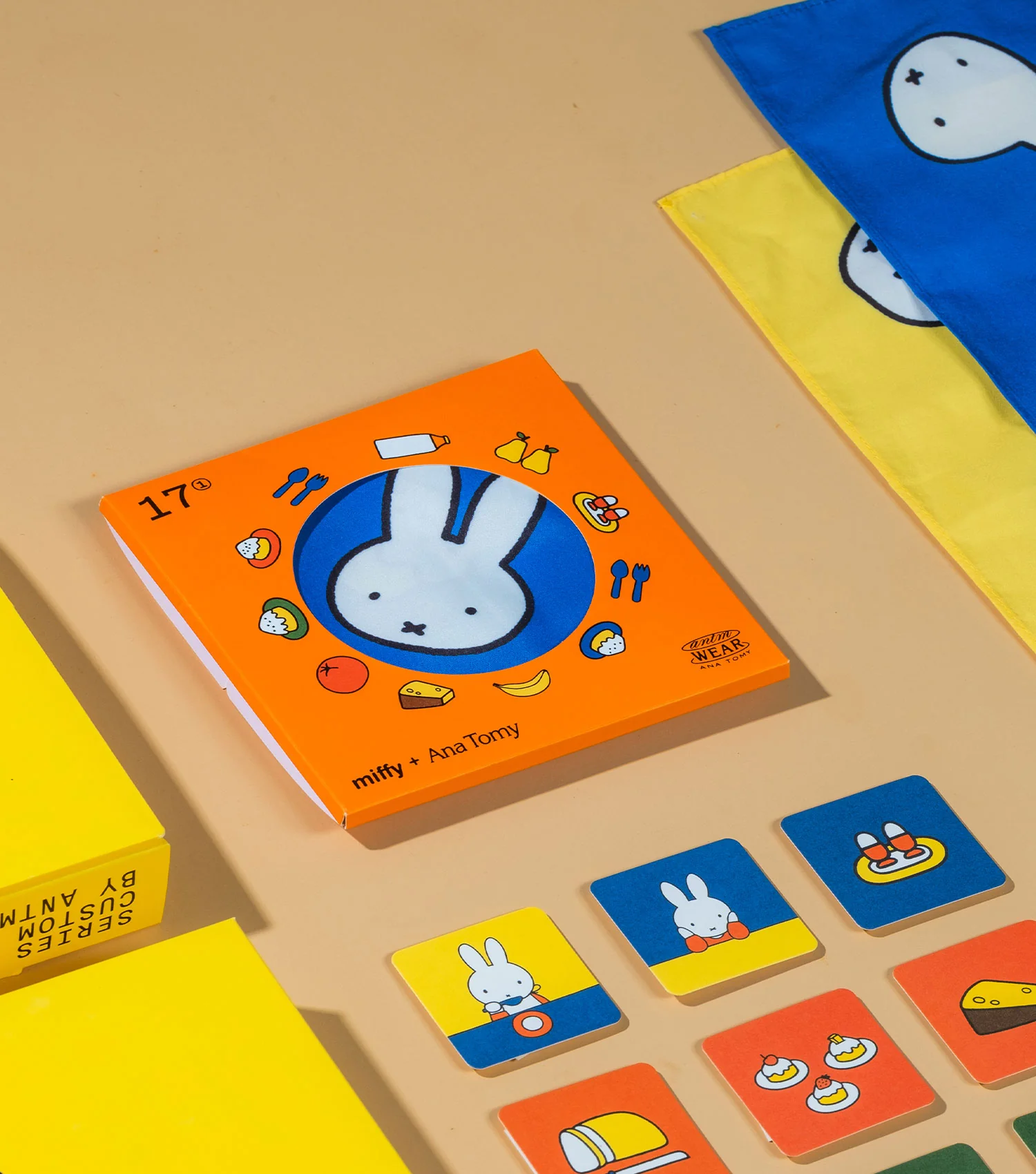 Miffy 'Day'—Bandana Scarf - Image 3
