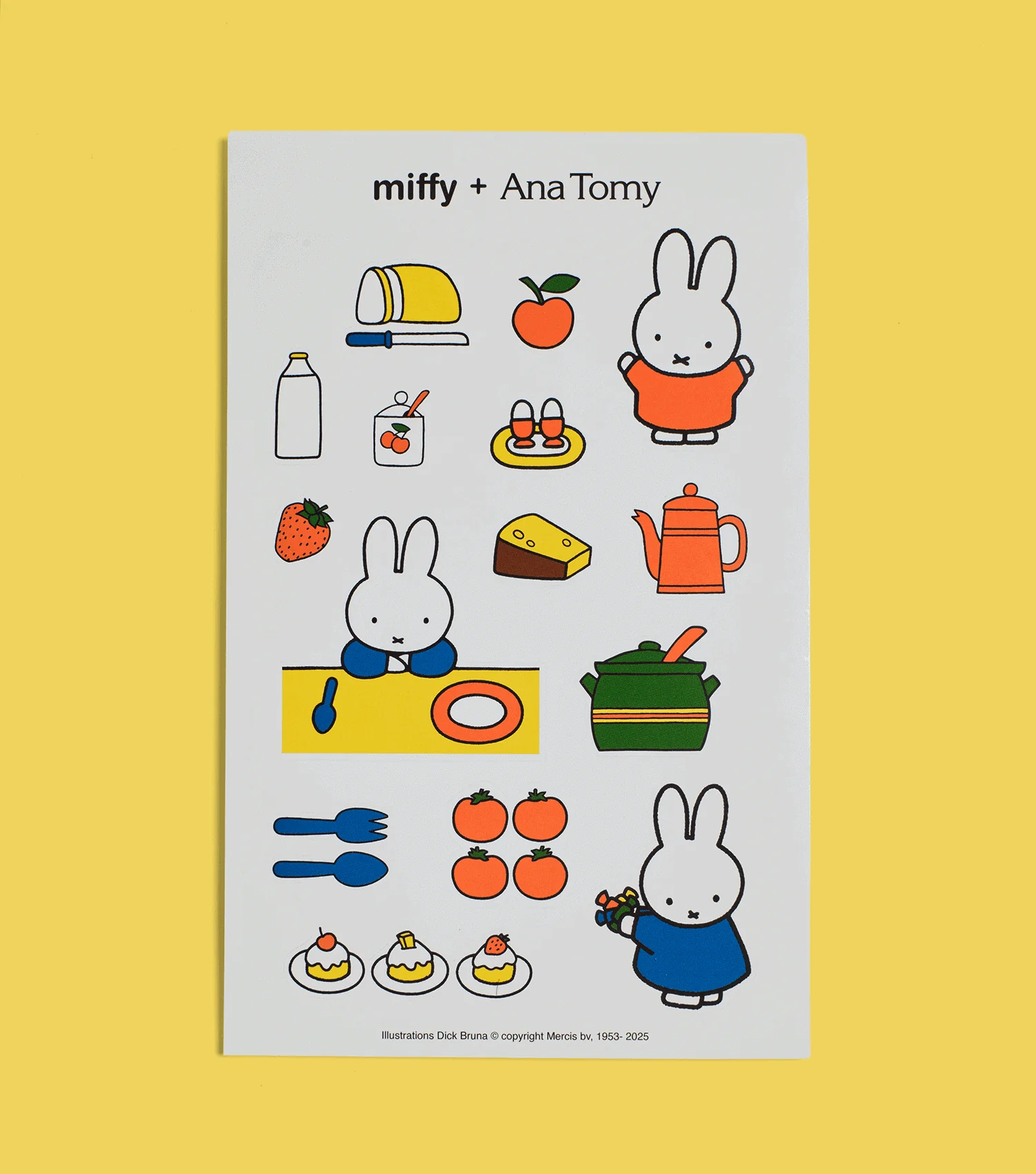 Miffy 'Miffy Eating'—A5s Wirebound 2.0 - Image 8