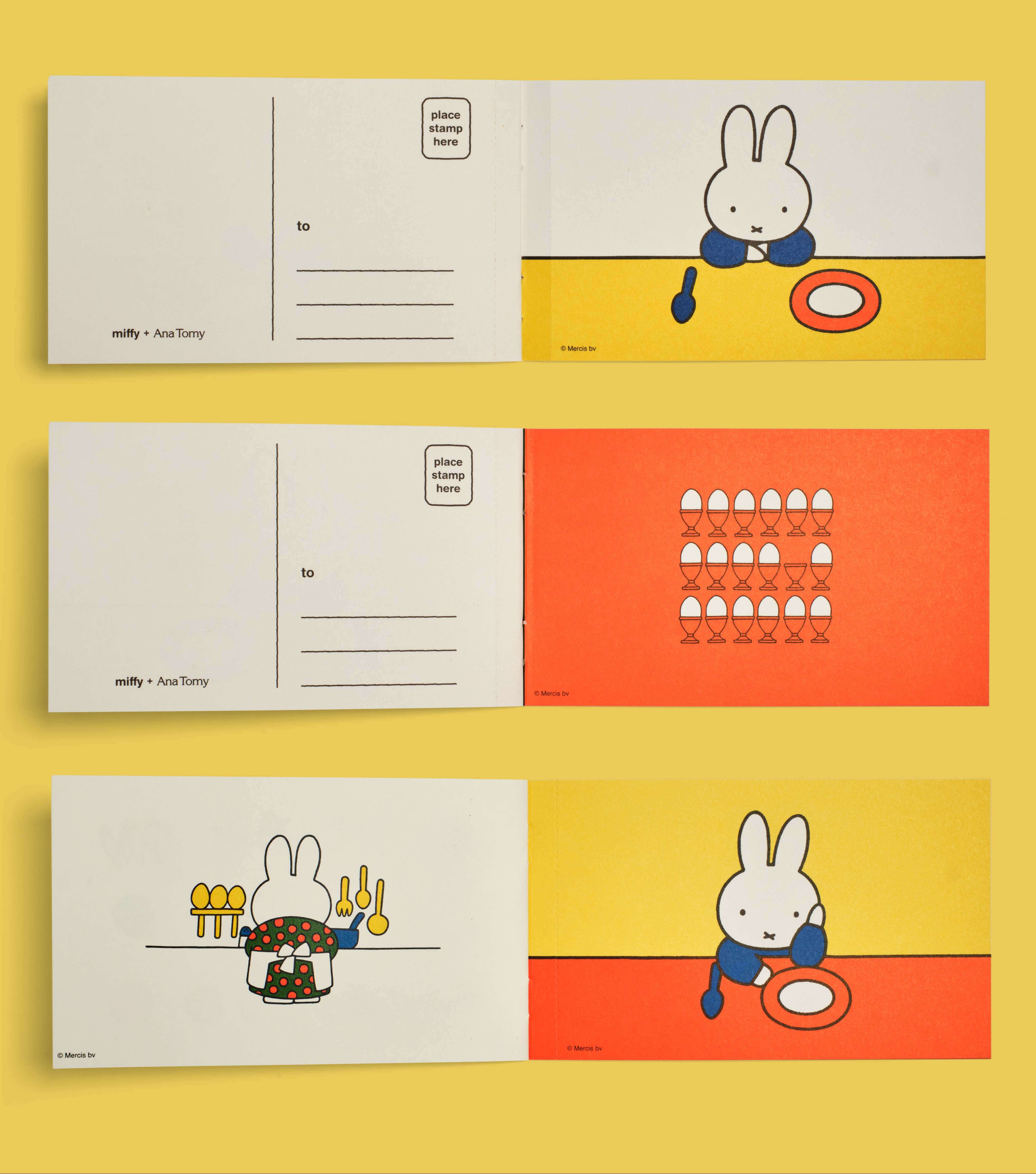 Miffy—Postcard Booklet - Image 3