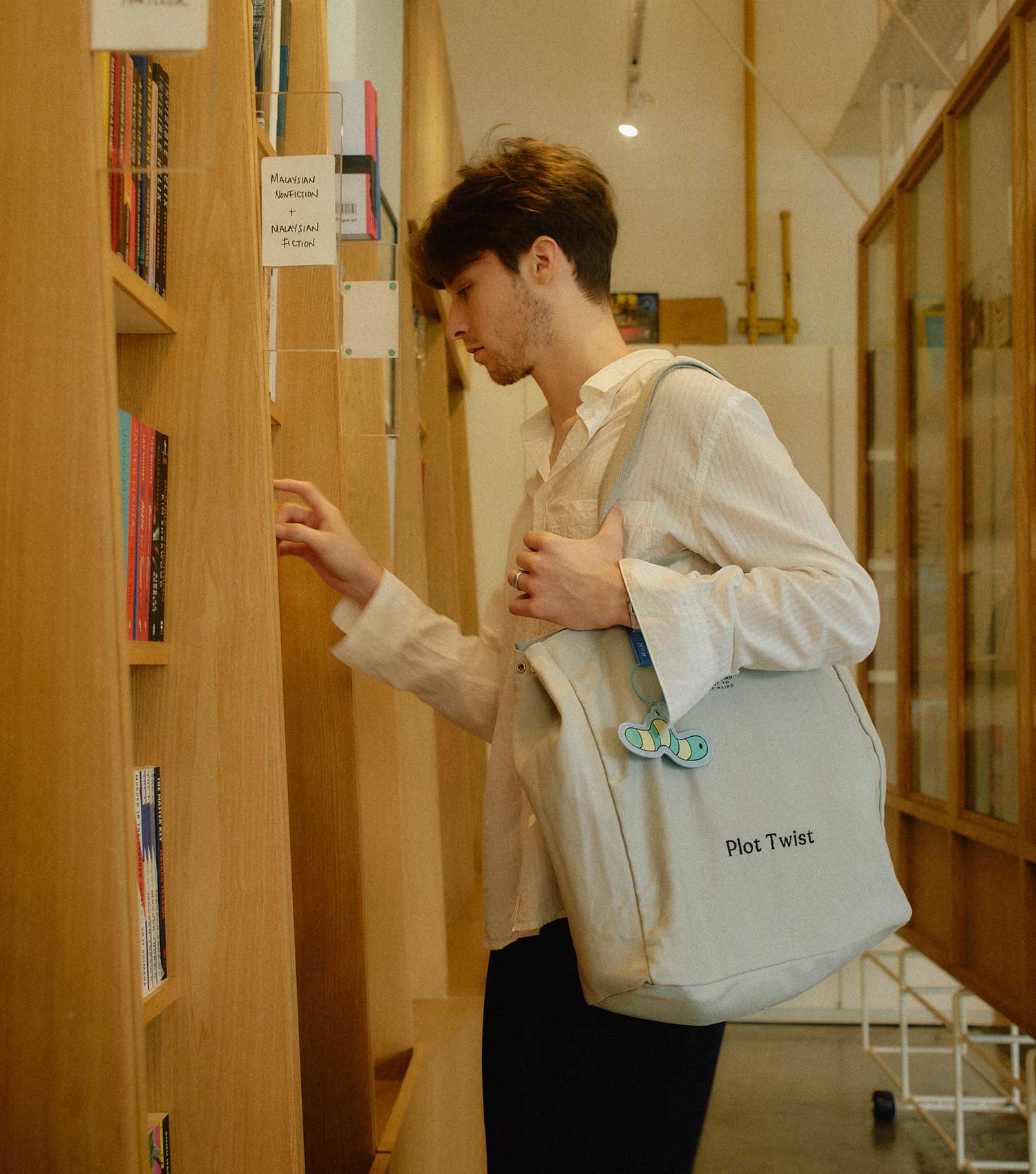 Mist—Library Tote - Image 7