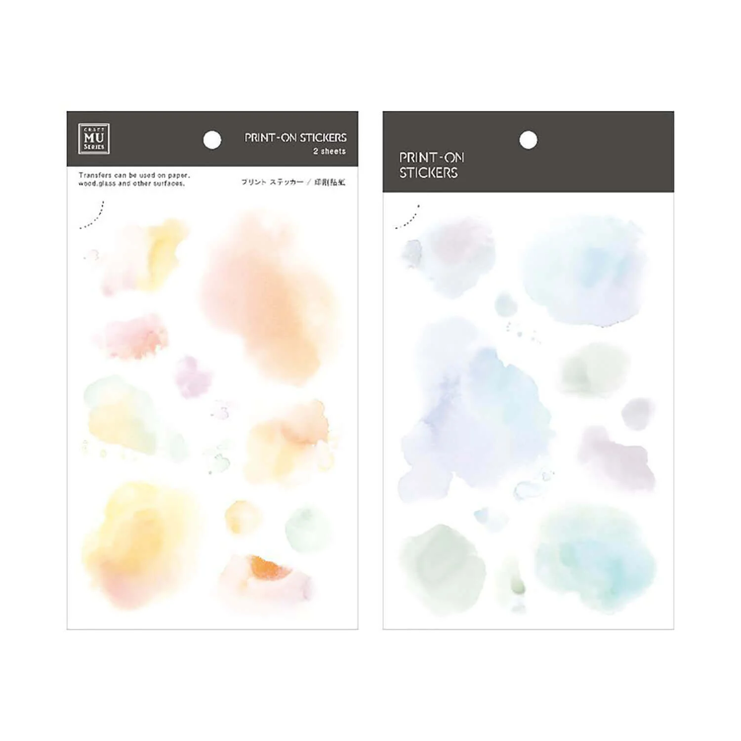 MU Craft: Print-On Sticker (Drops) - Image 3
