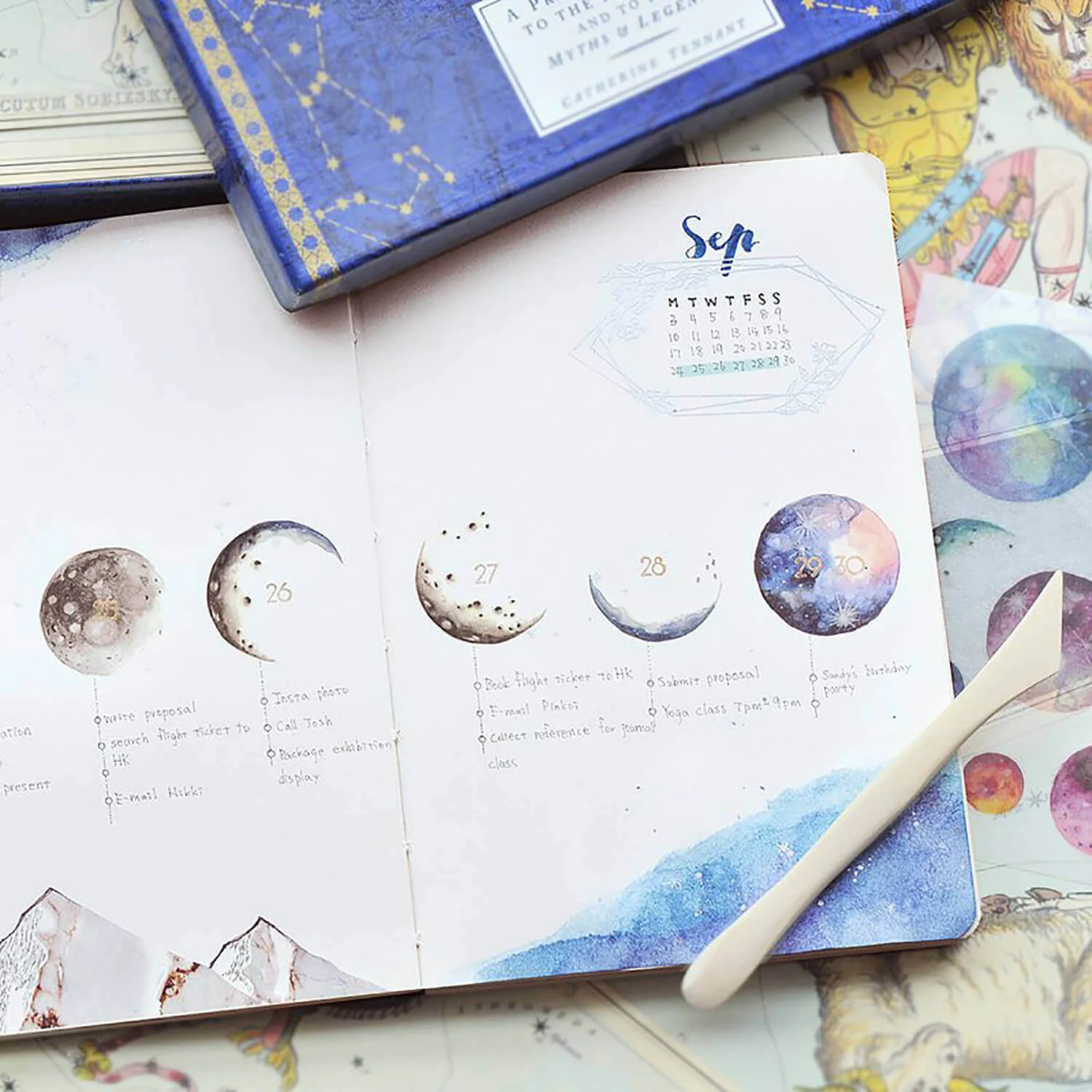 MU Craft: Print-On Sticker (Planet) - Image 4