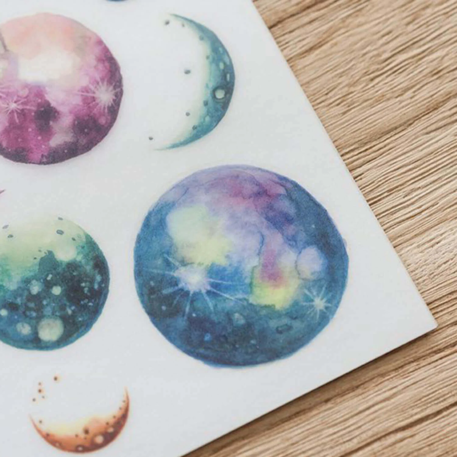 MU Craft: Print-On Sticker (Planet) - Image 5