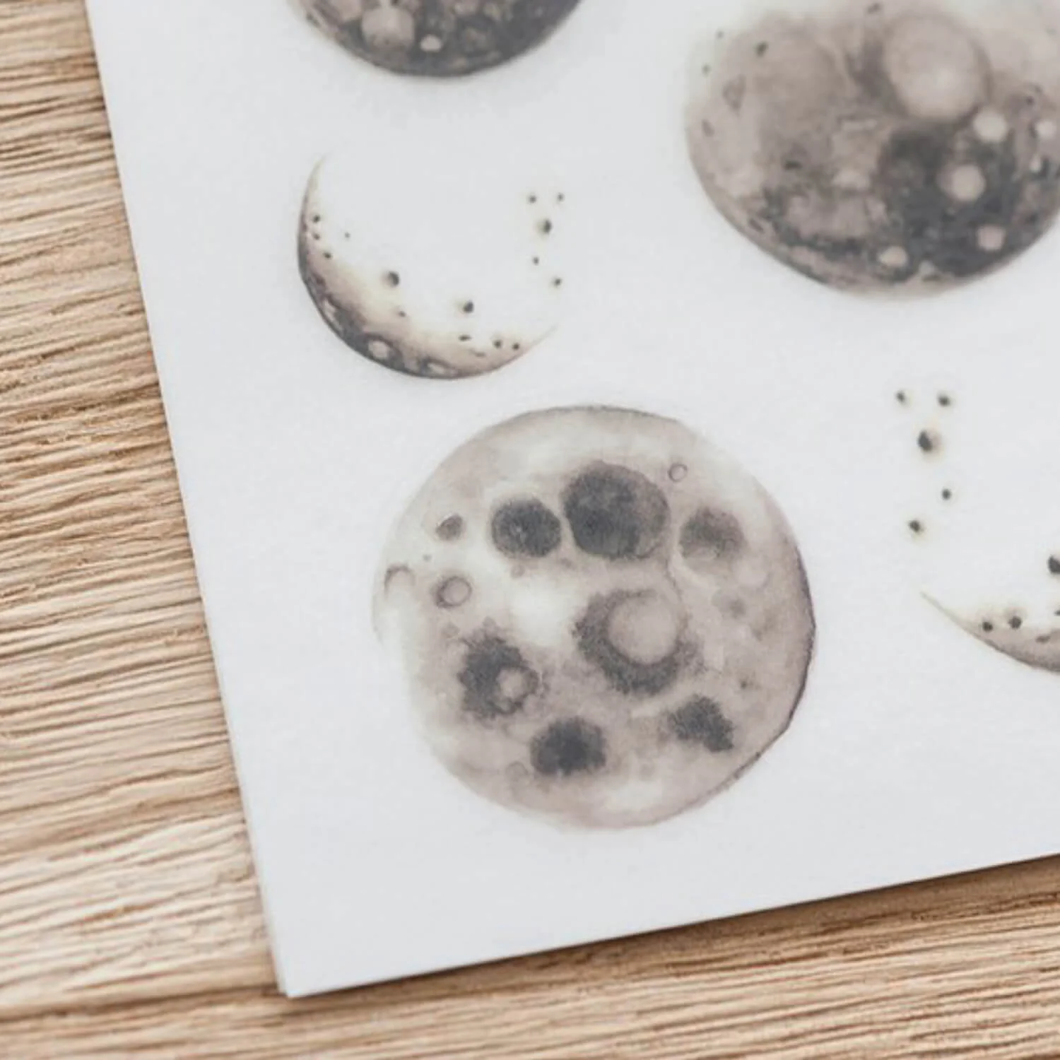 MU Craft: Print-On Sticker (Planet) - Image 6