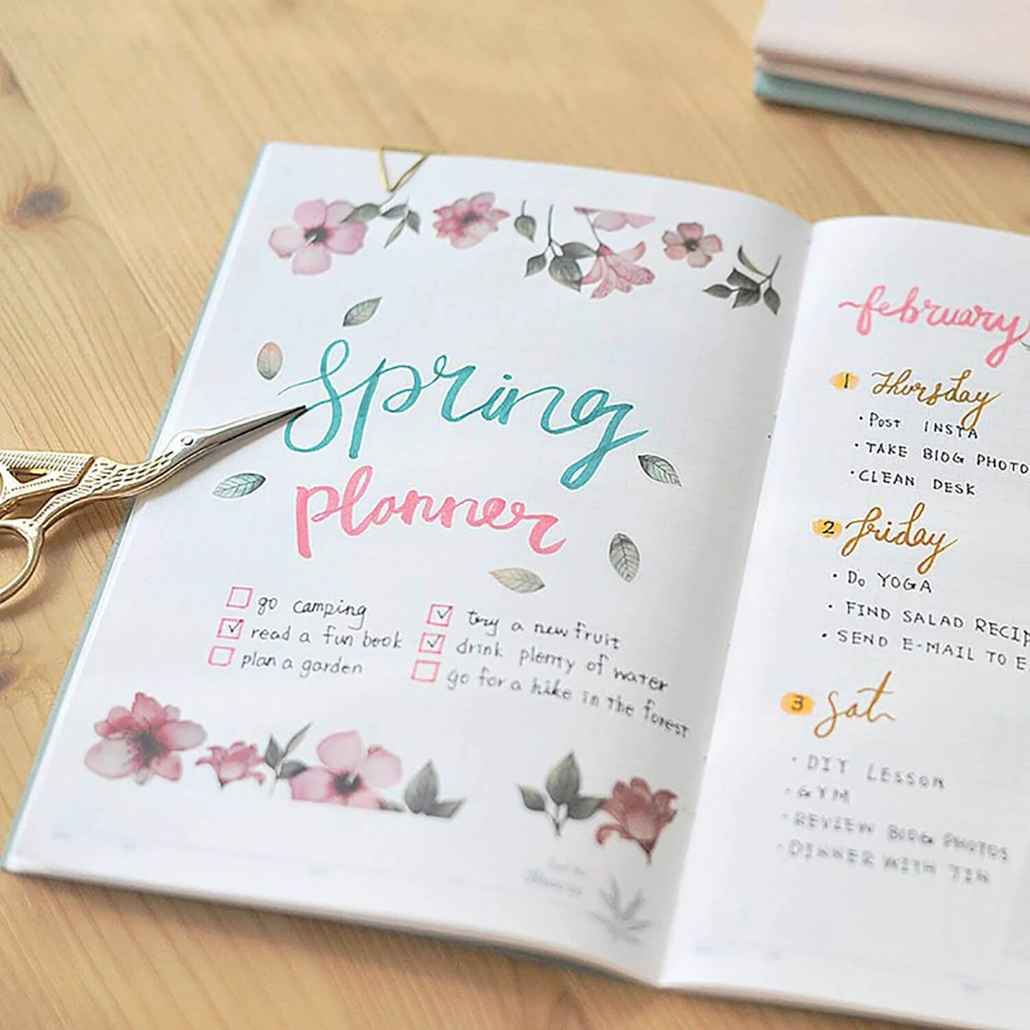 MU Craft: Print-On Sticker (Spring Flower) - Image 4