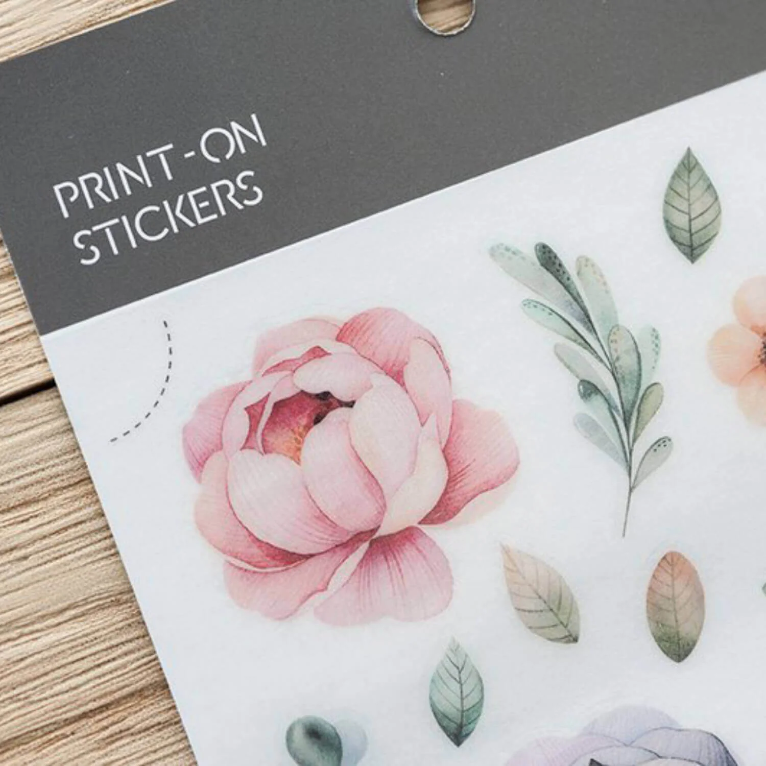 MU Craft: Print-On Sticker (Spring Flower) - Image 6
