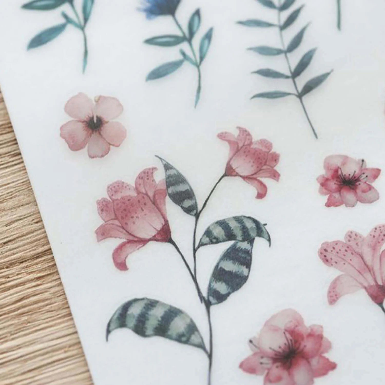 MU Craft: Print-On Sticker (Spring Flower) - Image 7