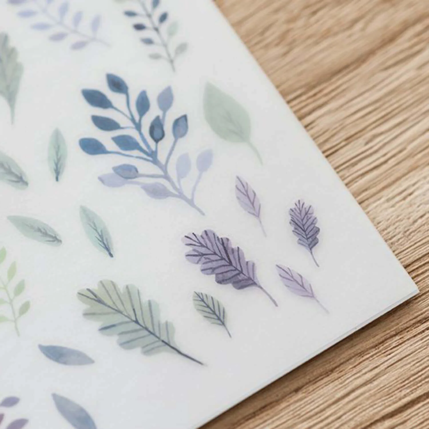 MU Craft: Print-On Sticker (Summer Flower) - Image 4
