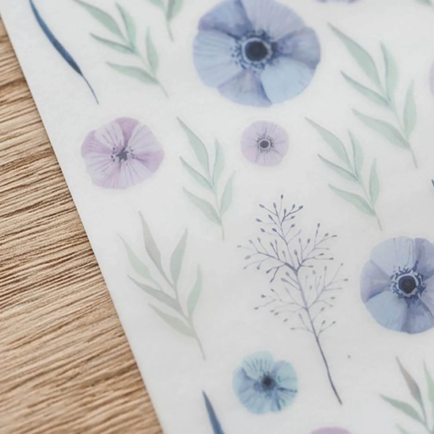 MU Craft: Print-On Sticker (Summer Flower) - Image 5