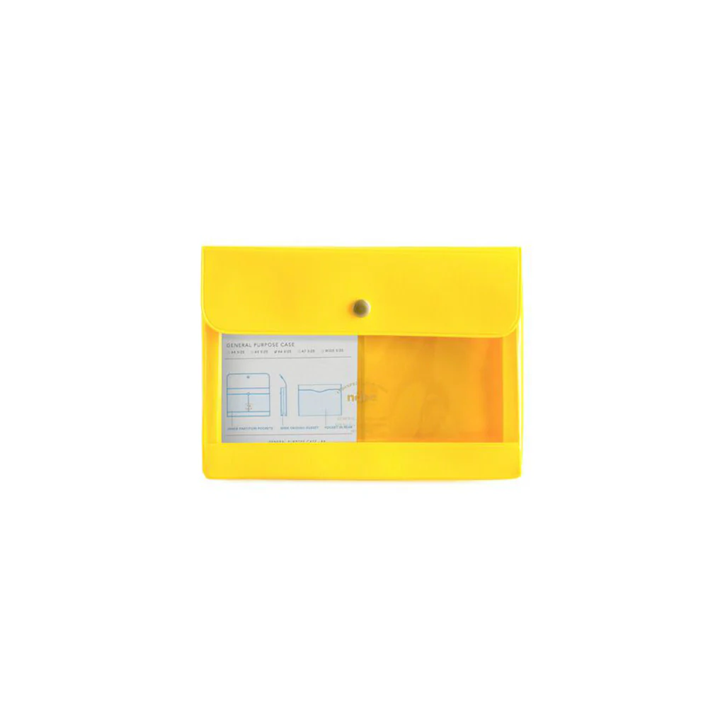 nähe General Purpose Case A6 Yellow