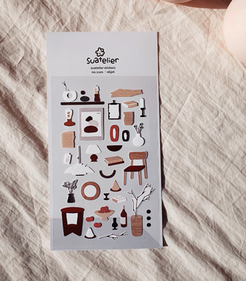 Objects Sticker