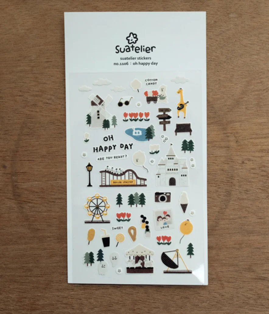 Oh Happy Day Sticker