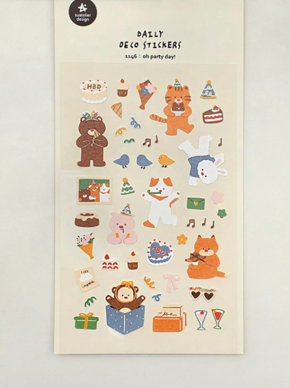 Oh Party Day! Sticker