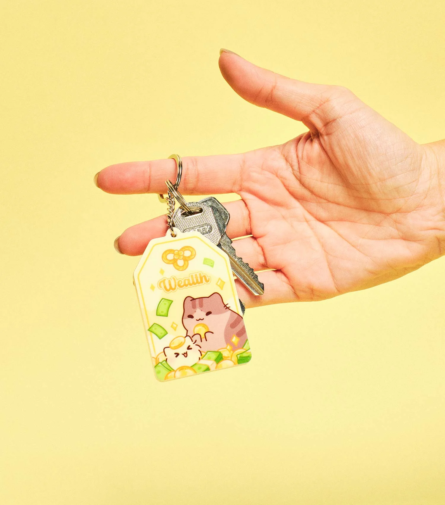 Omamori 'I’m Pawsperity'—Keyring - Image 5
