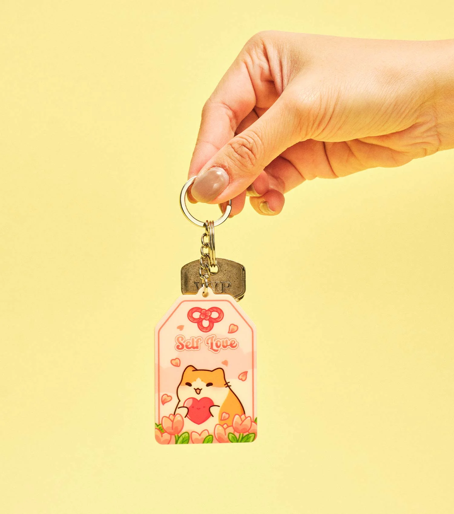 Omamori 'I’m Purrfect'—Keyring - Image 4