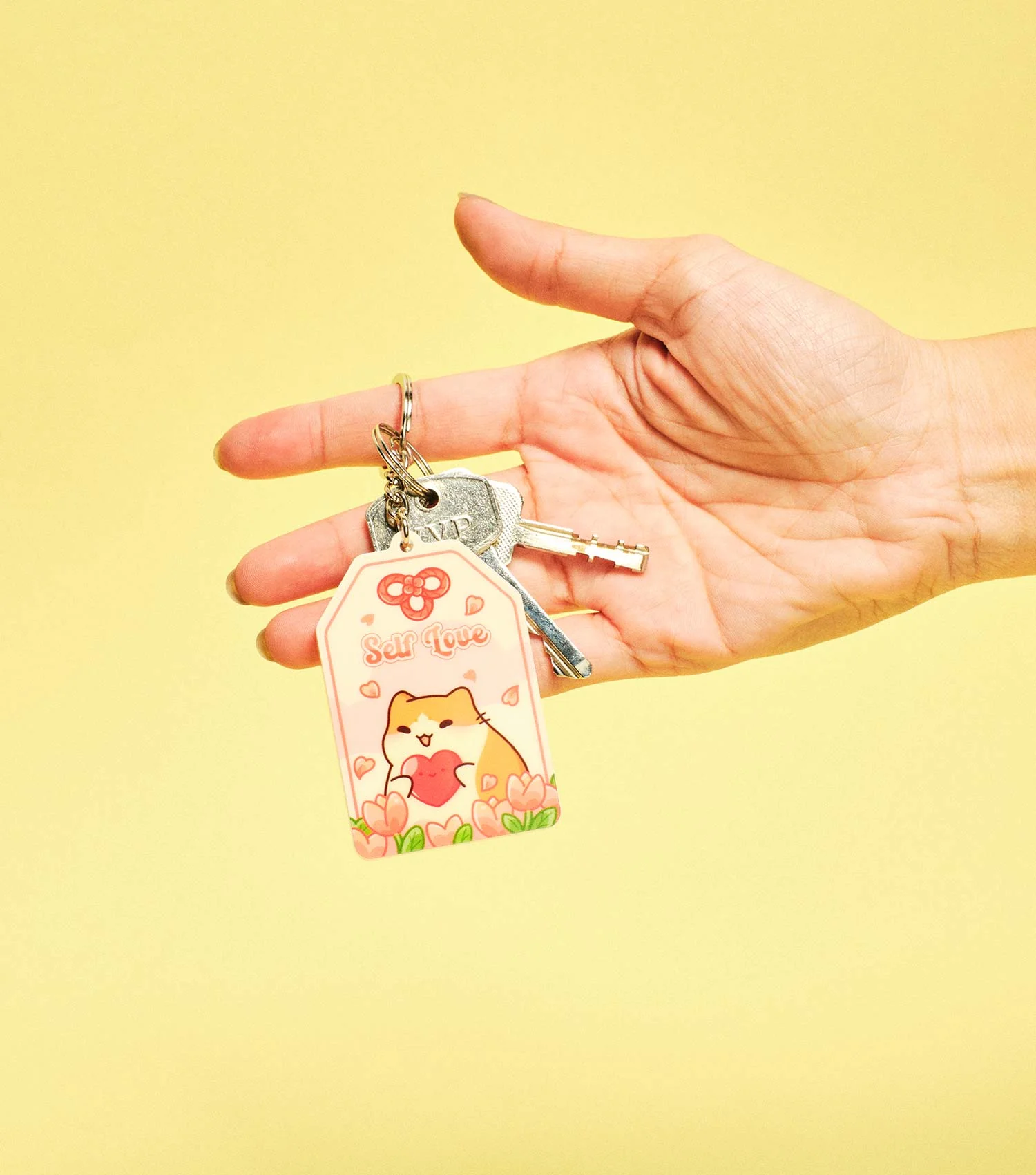 Omamori 'I’m Purrfect'—Keyring - Image 5
