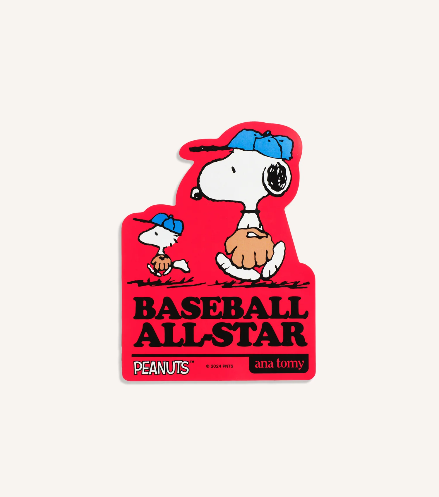 Peanuts™ 'Baseball All-Star'—Sticker