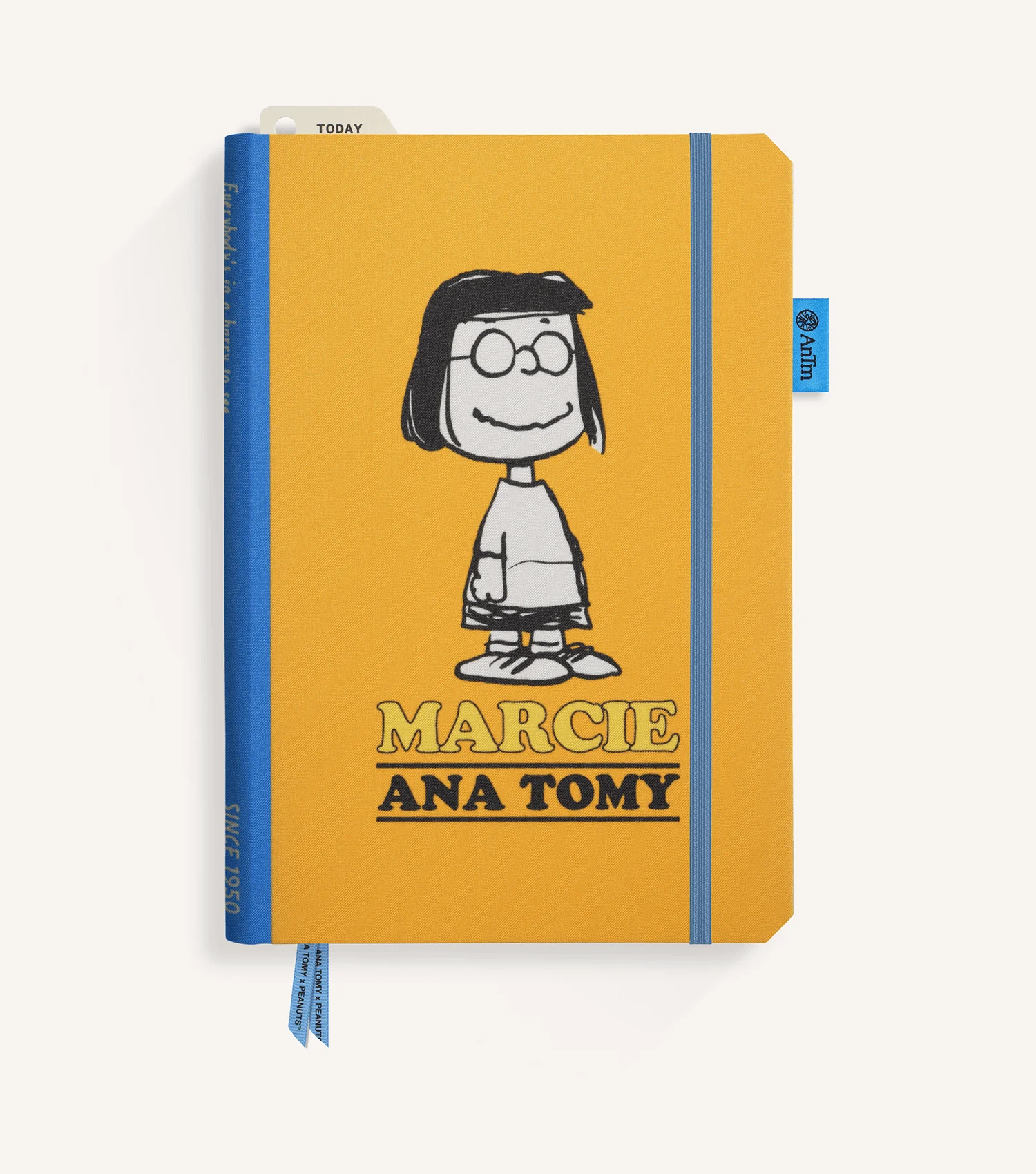 Peanuts 'Marcie'—A5s Wirebound 2.0