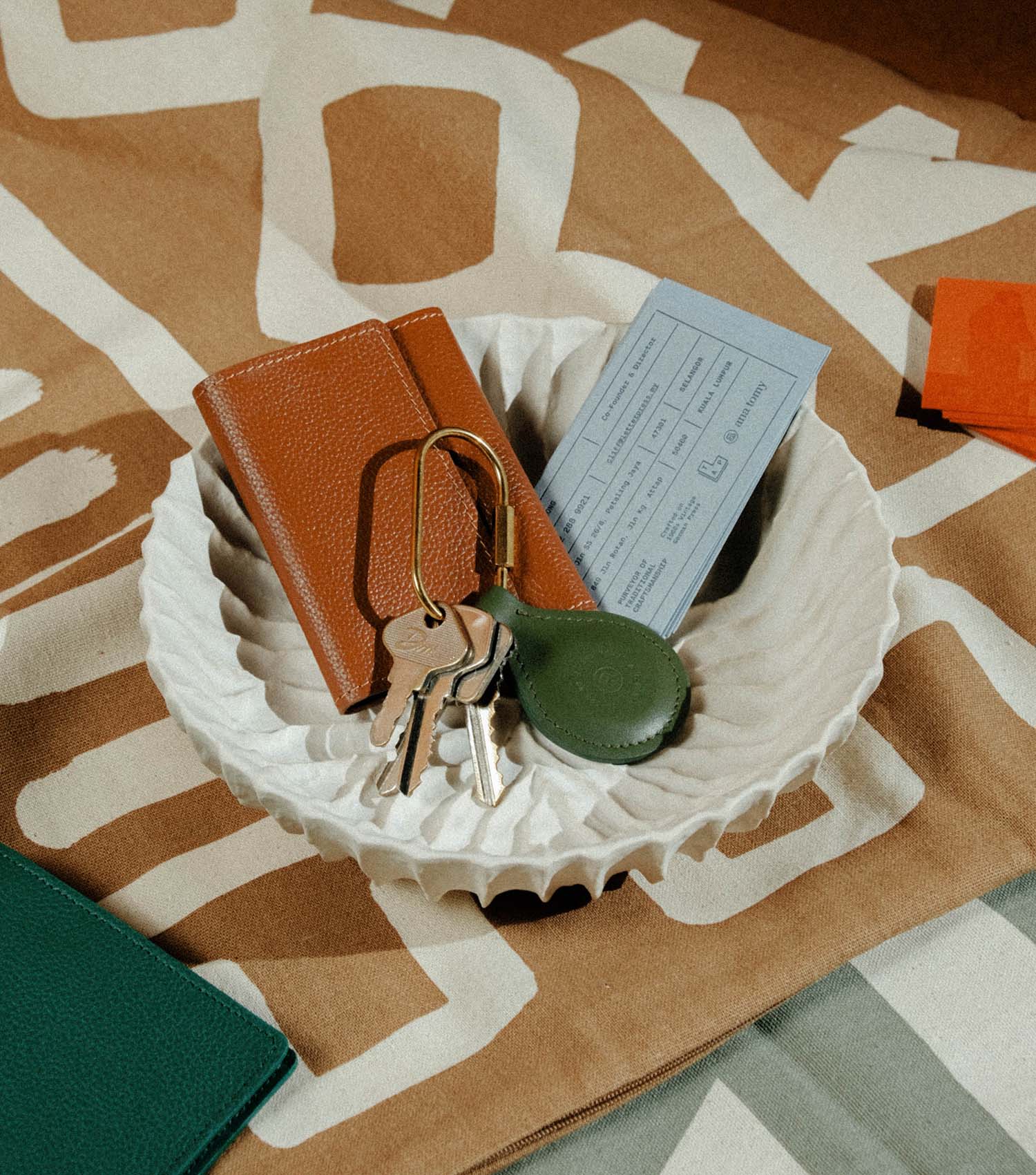 Pistachio—Magnetic Keyring - Image 3