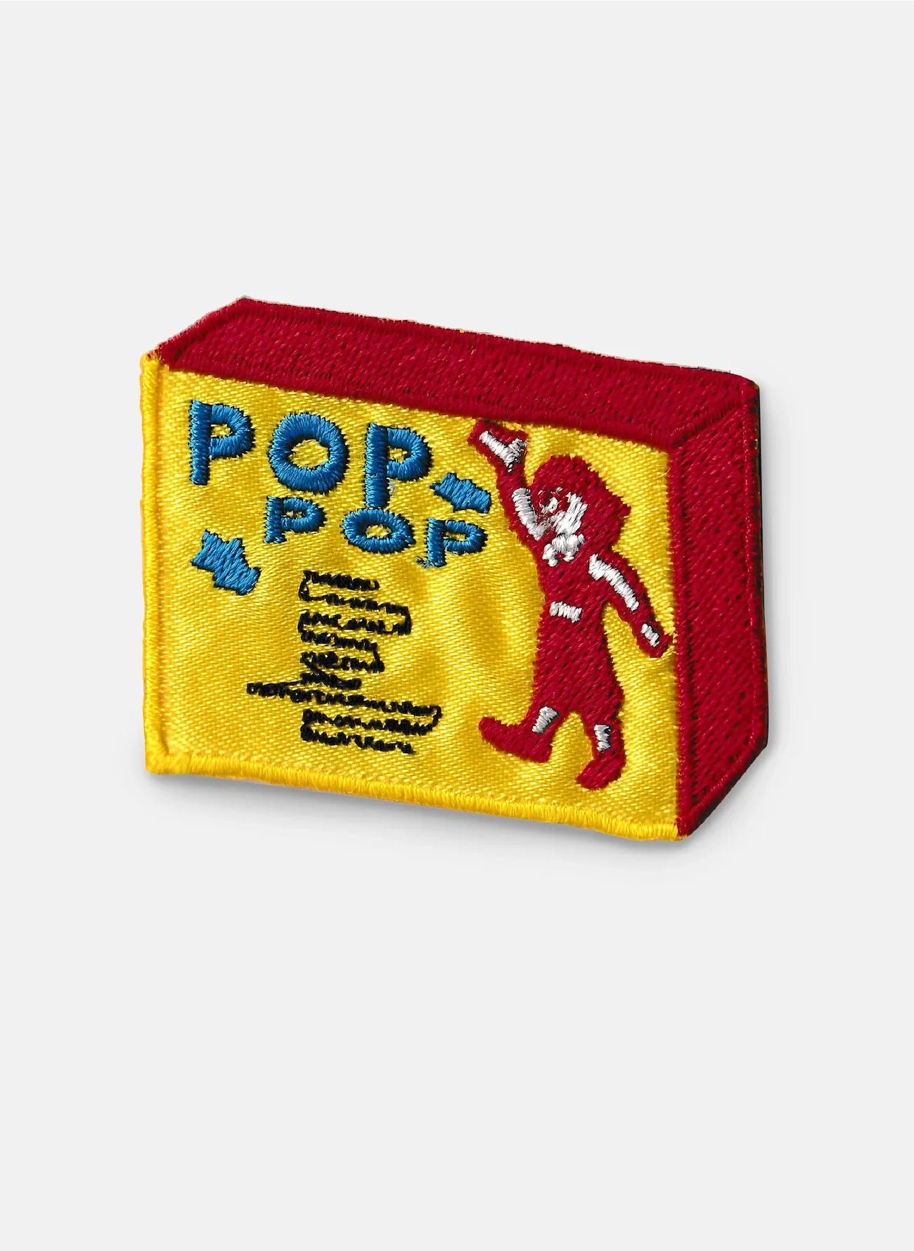 Pop Pop Iron-On Patch