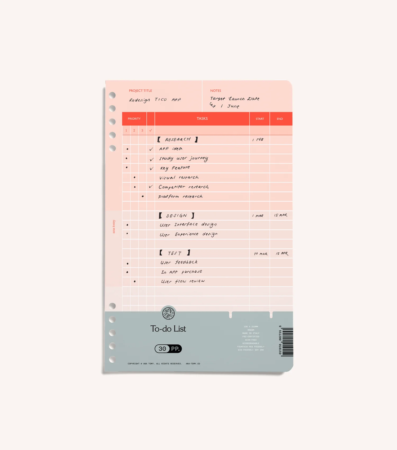 To-do List—Refill