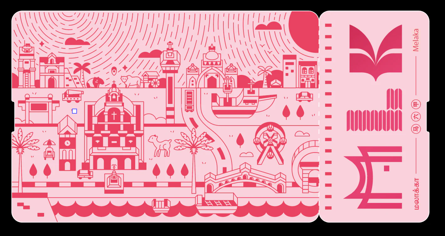 Post/ Notecard Envelope MLK