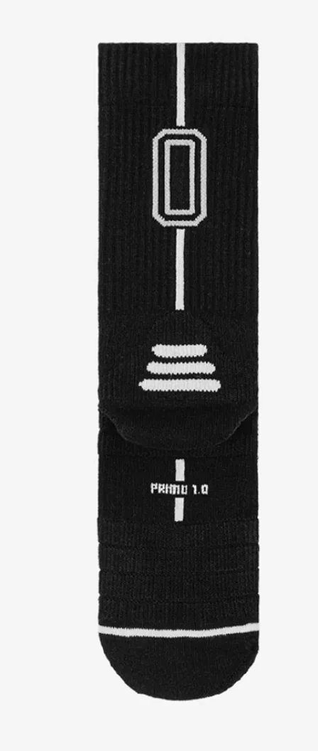 PRIMO Performance Crew Socks Black (0)