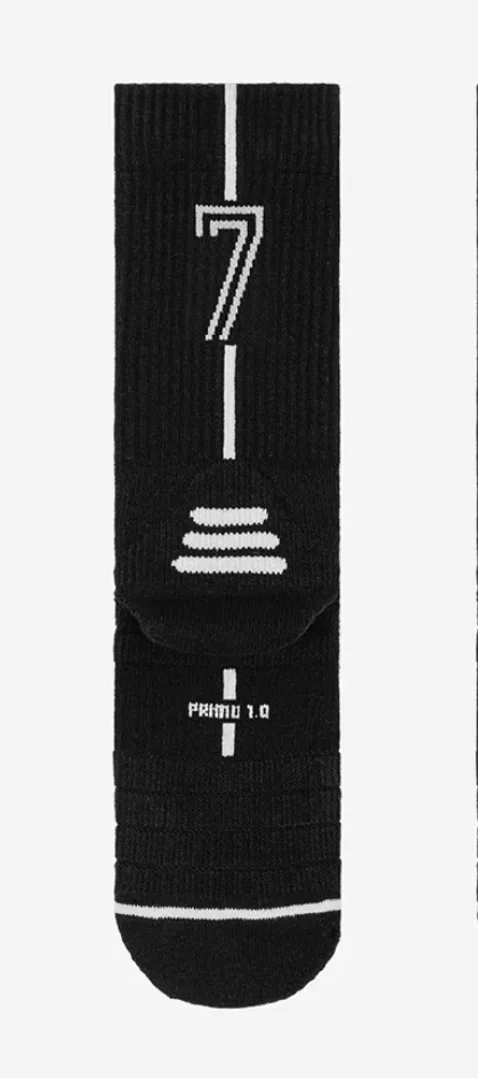 PRIMO Performance Crew Socks Black (7)